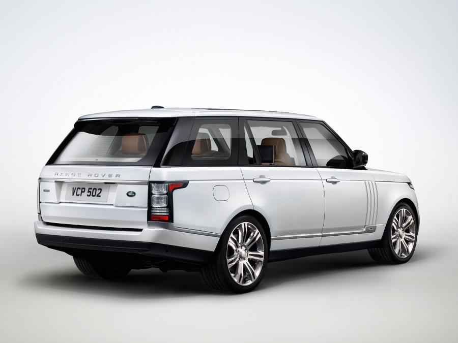  Land Rover Range Rover Autobiography Black LWB 2014 года  (фото 7 из 7)